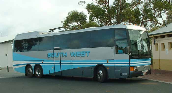 South West Coach Lines Mercedes O404